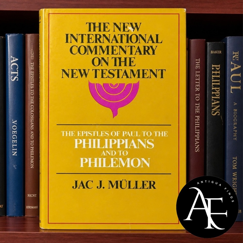 Philippians and Philemon New International Commentary New Testament Jac J Muller